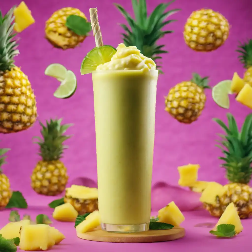 Pineapple Smoothie