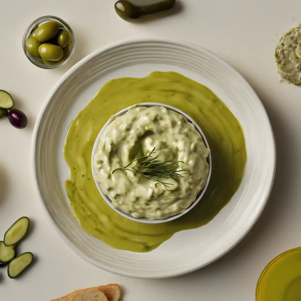 Pickle and Olive Dip