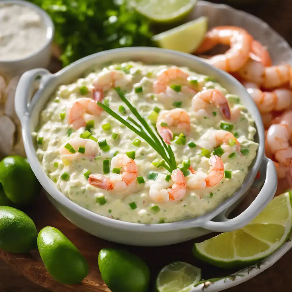 Egg and Shrimp Dip