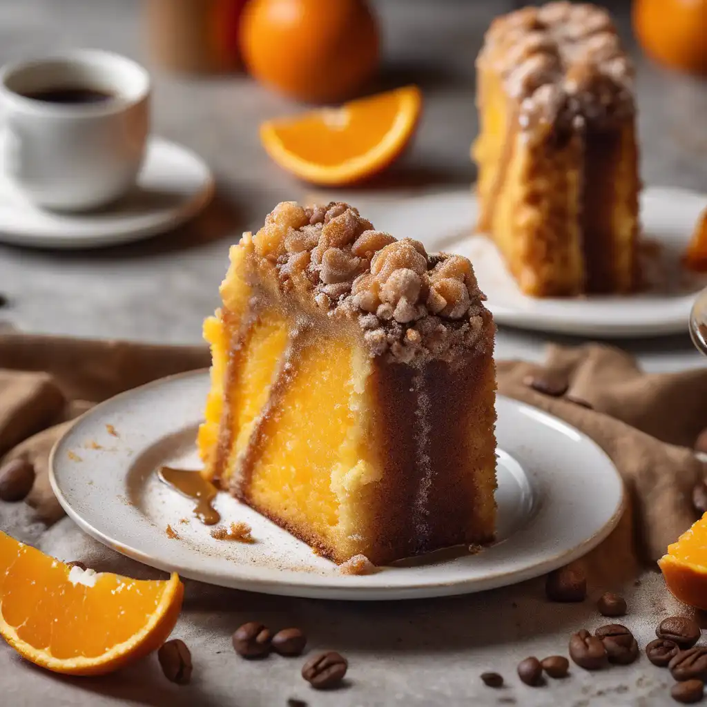 Orange and Coffee Cake