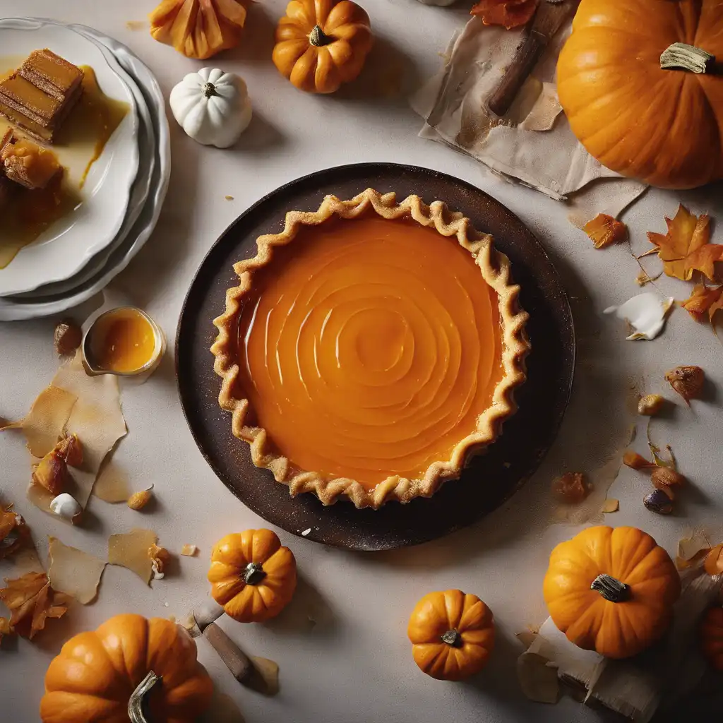 Pumpkin Tart