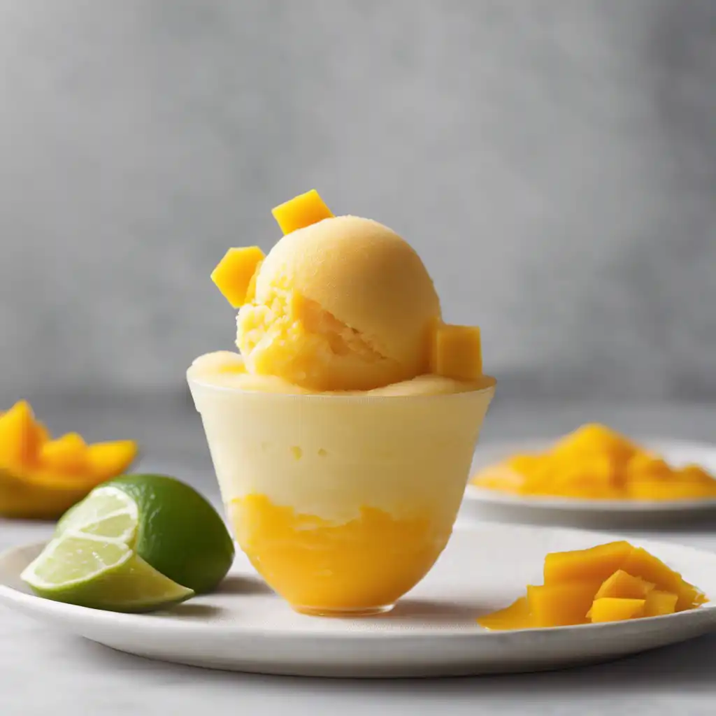 Mango Sorbet