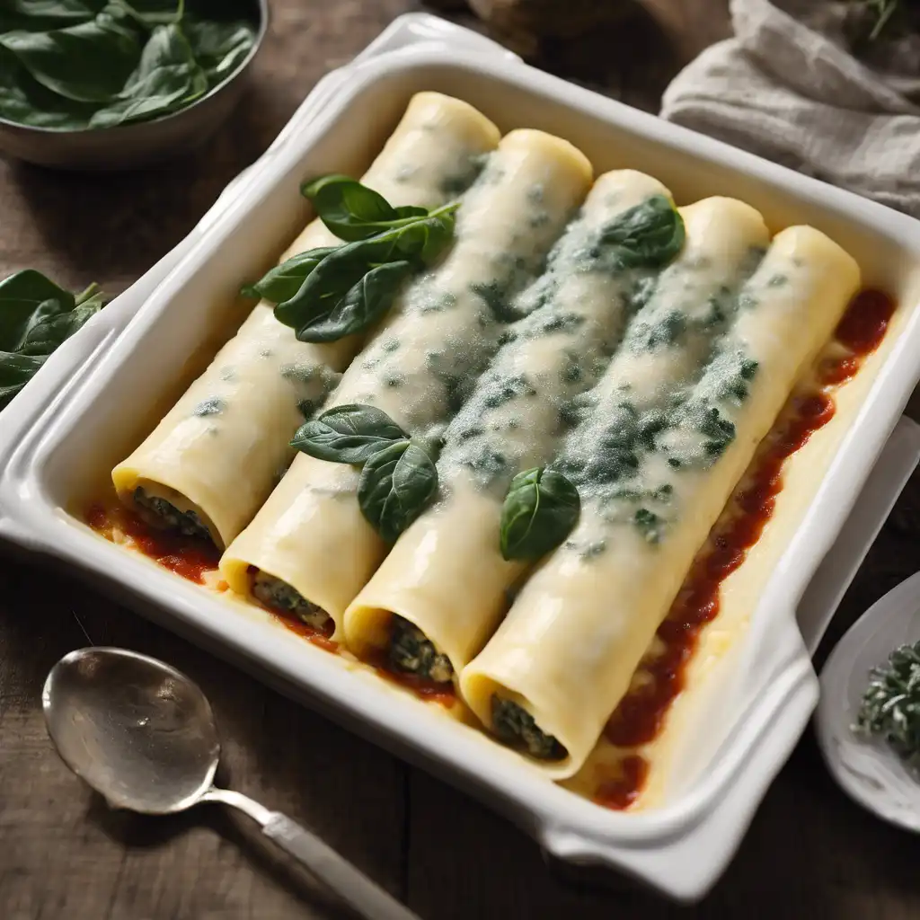 Gorgonzola Cannelloni