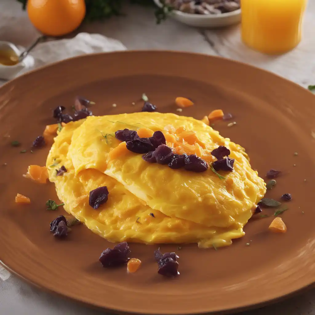 Orange Omelet