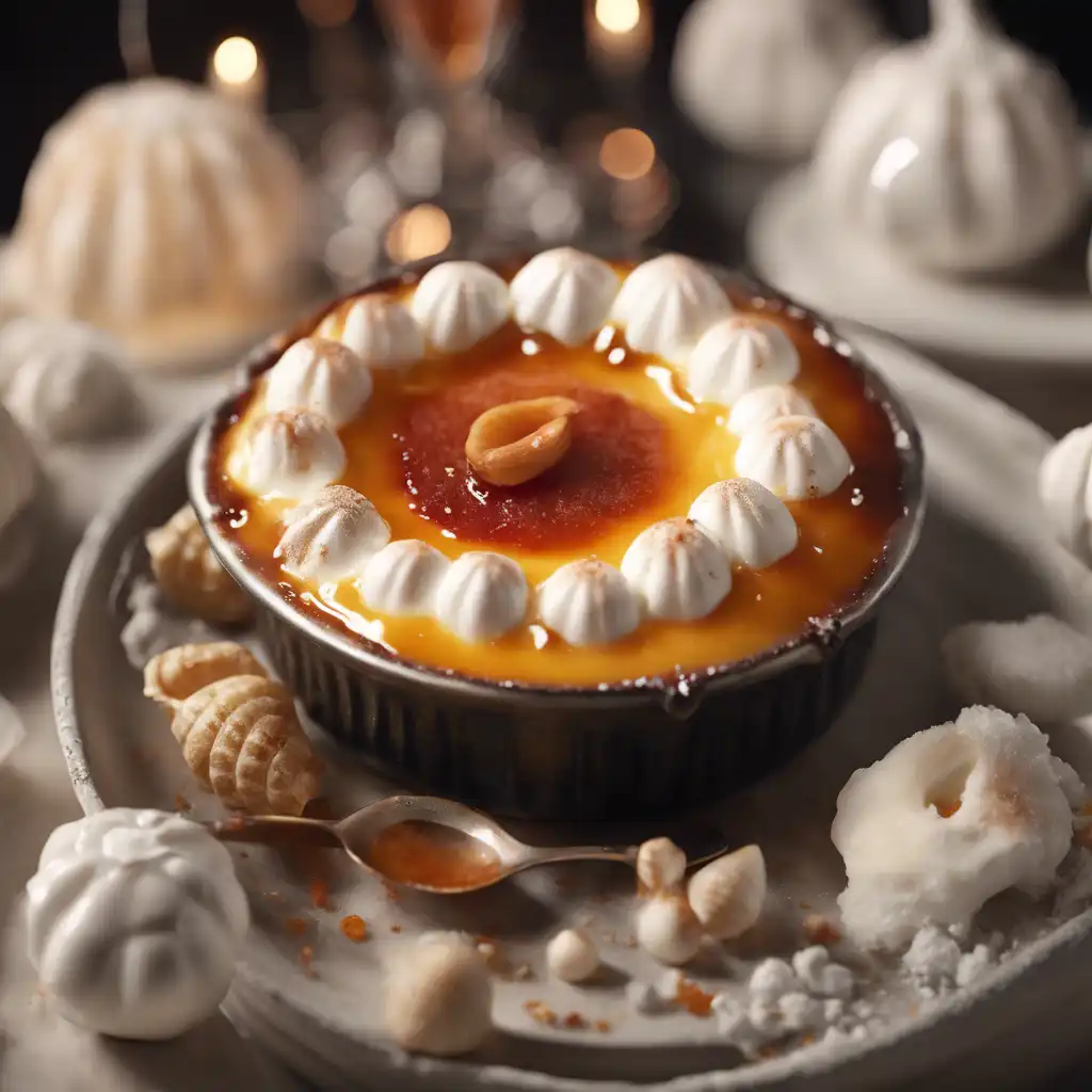 Liquor Crème Brûlée with Pâssego