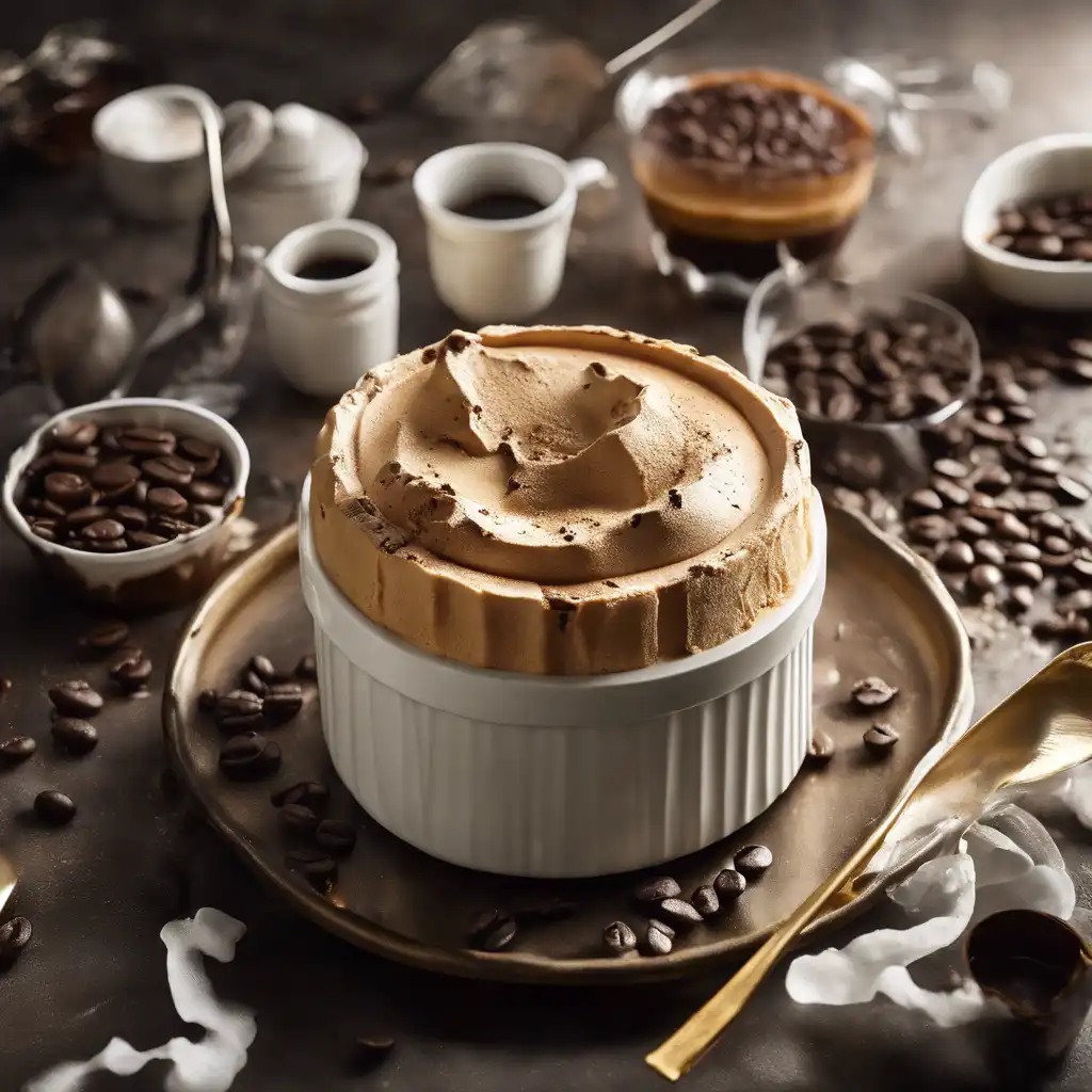 Frozen Coffee Soufflé