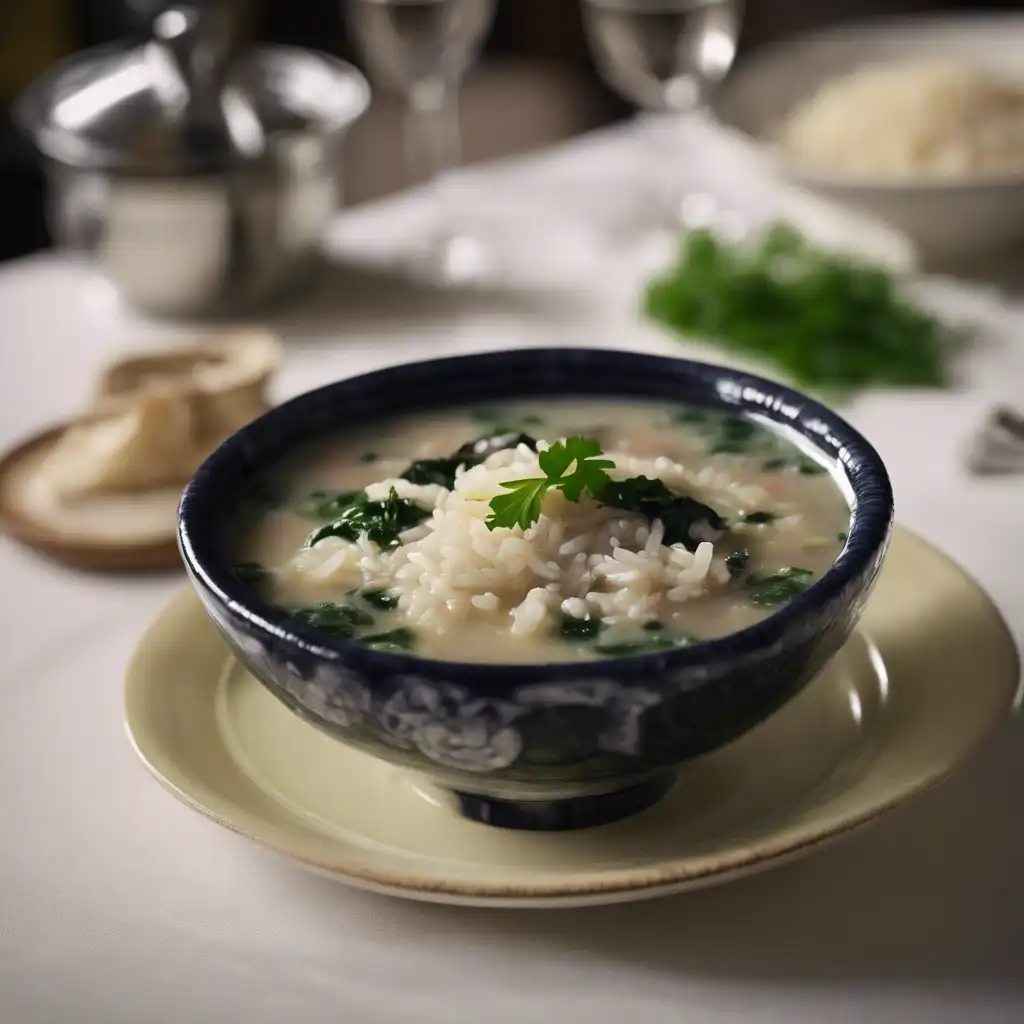 Rice and Escarola Soup