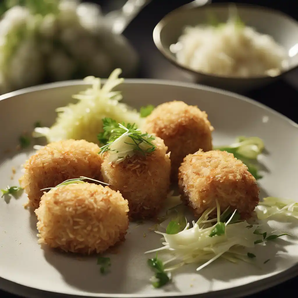 Rice and Endive Croquettes