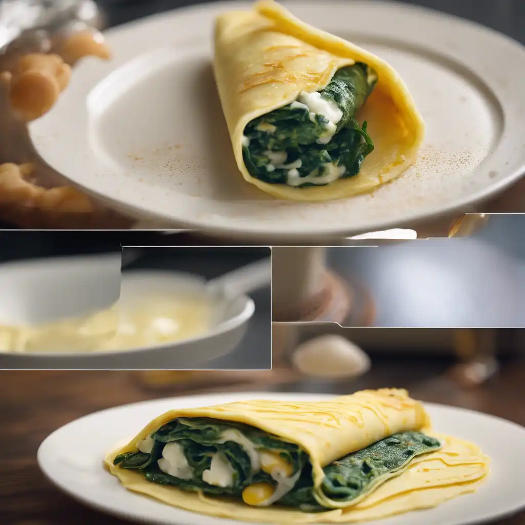 Spinach Crepe