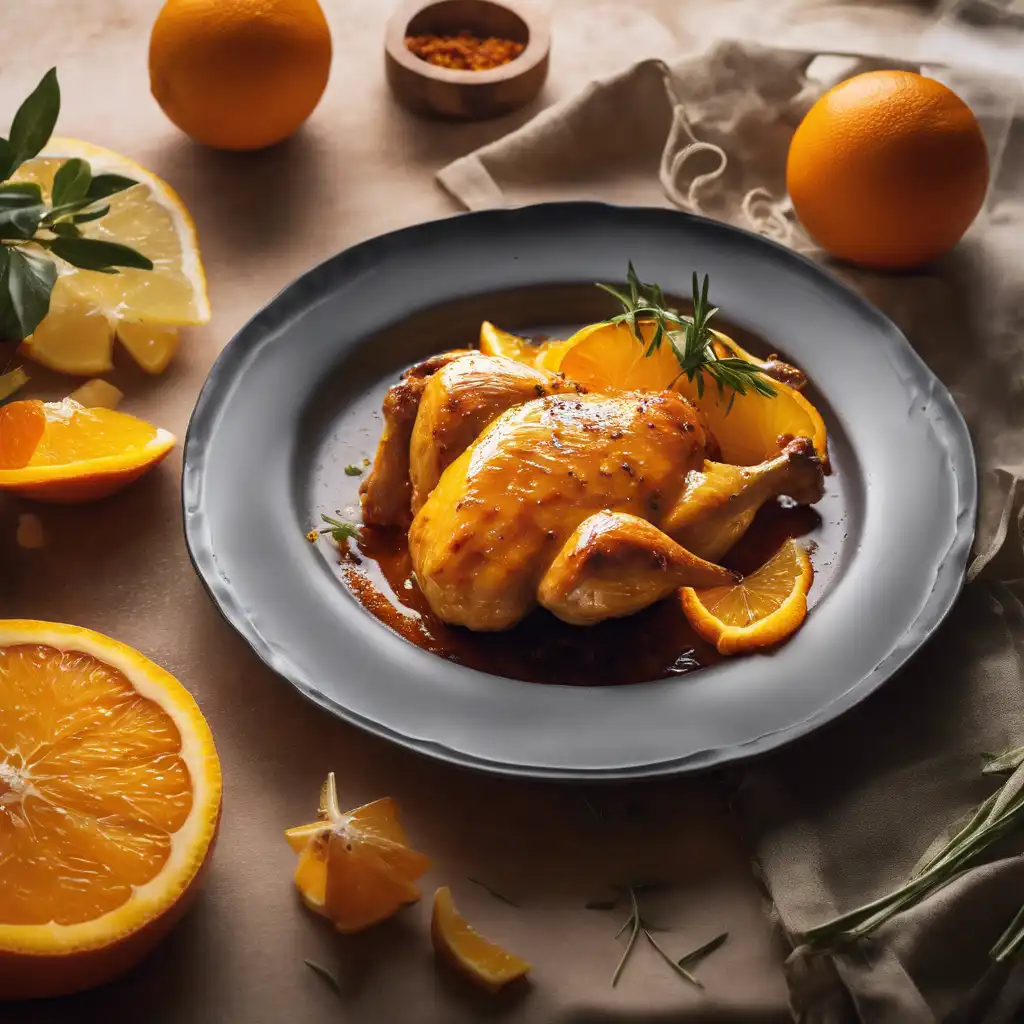 Chicken with Orange