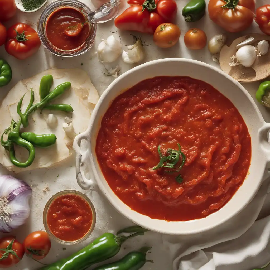 Tomato Sauce for Tortilla