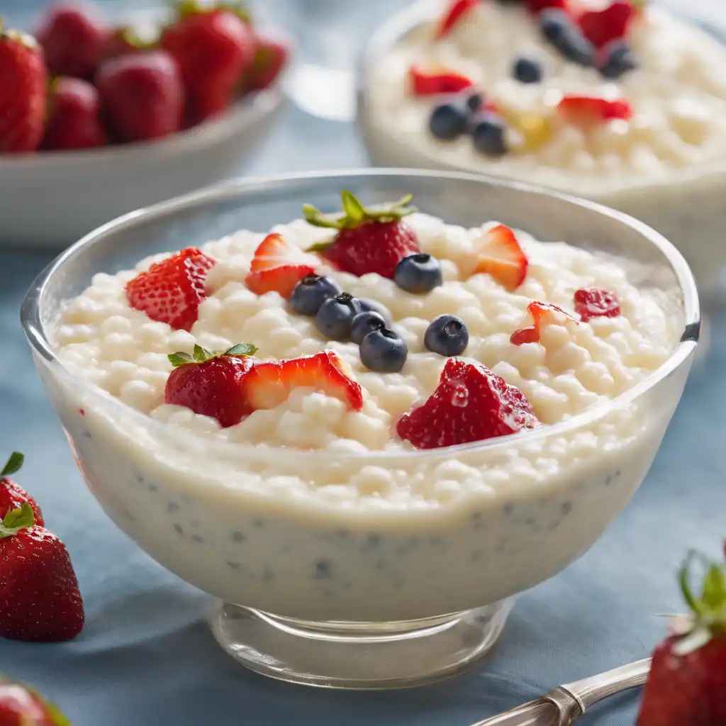 Tapioca Pudding