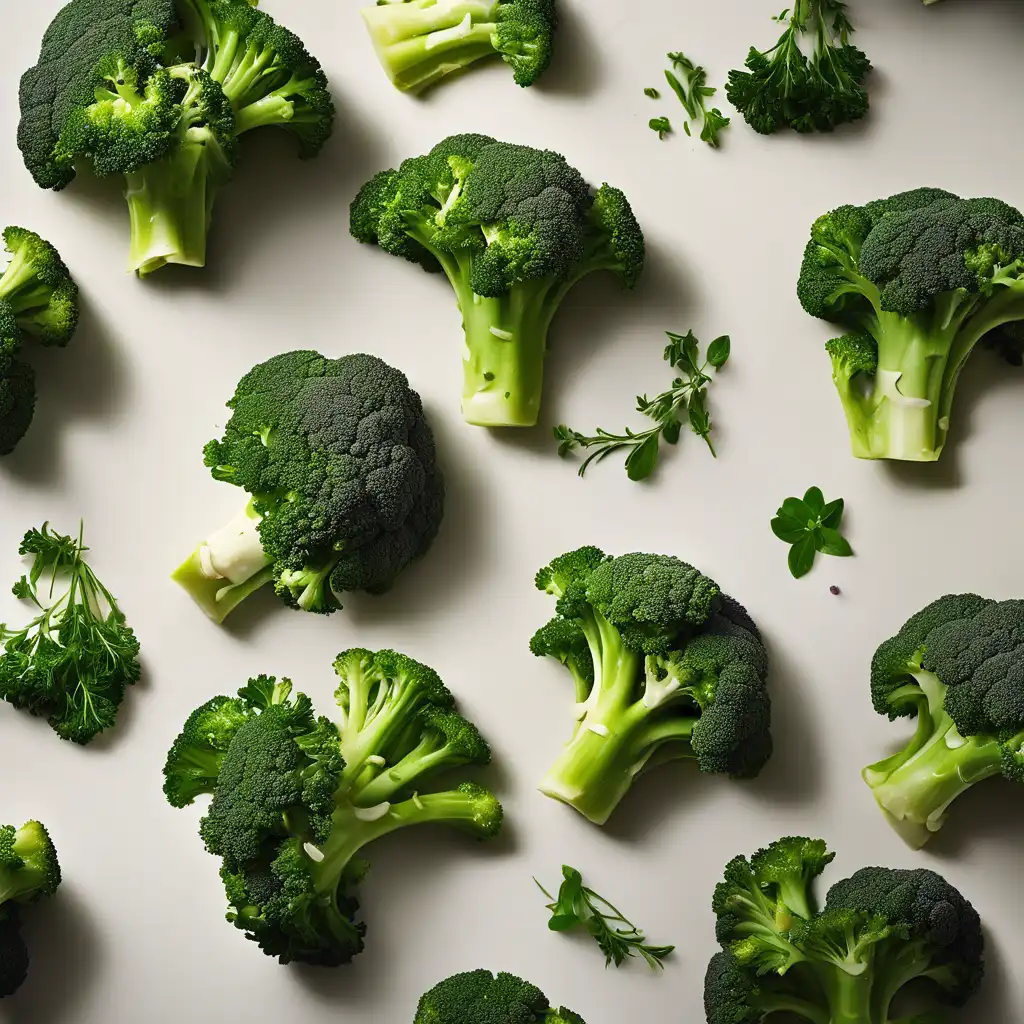 Broccoli with Thyme and Marjoram