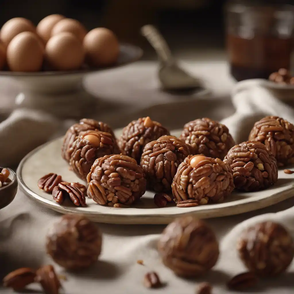 Foto de Bolinho de castanha