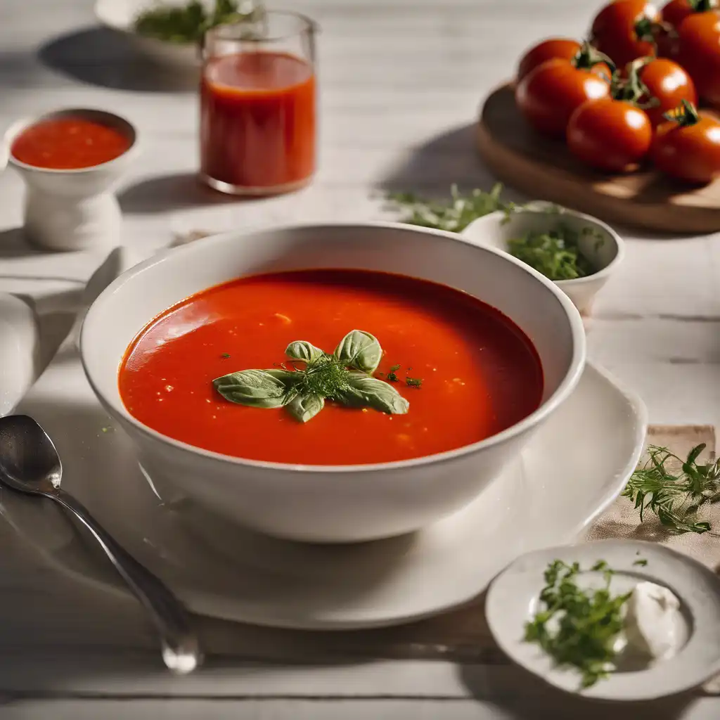 Tomato and Herb Soup