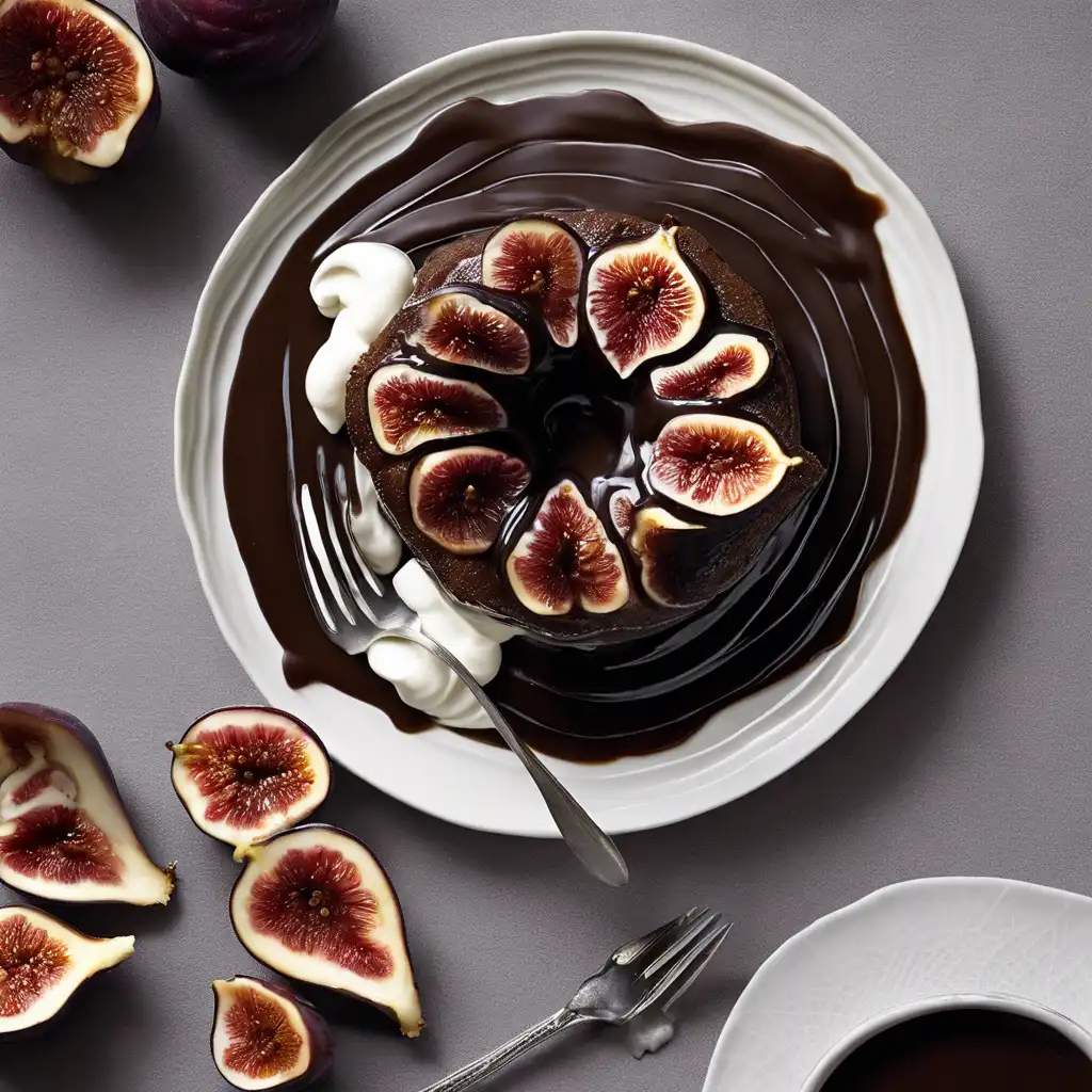 Dried Fig Pudding