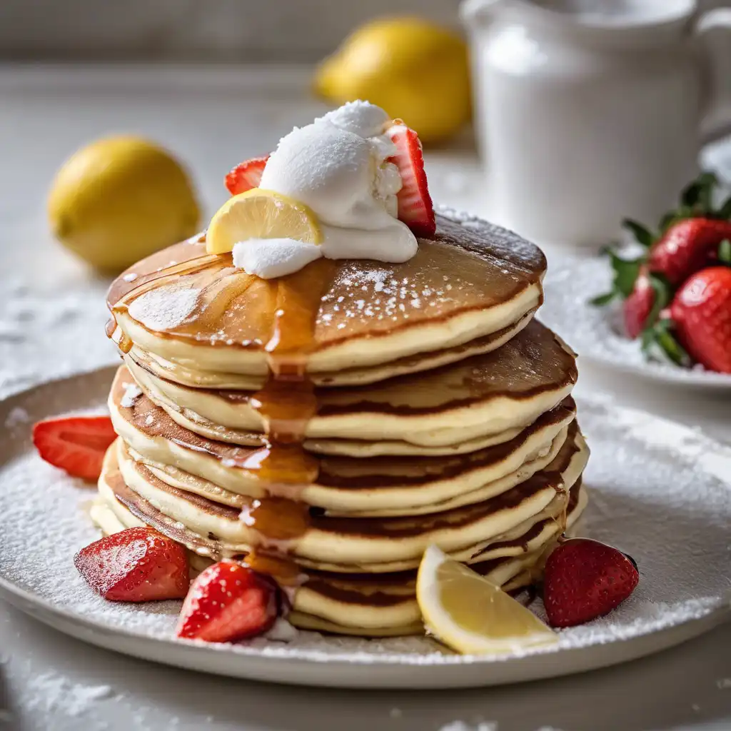 Mascarpone Pancakes