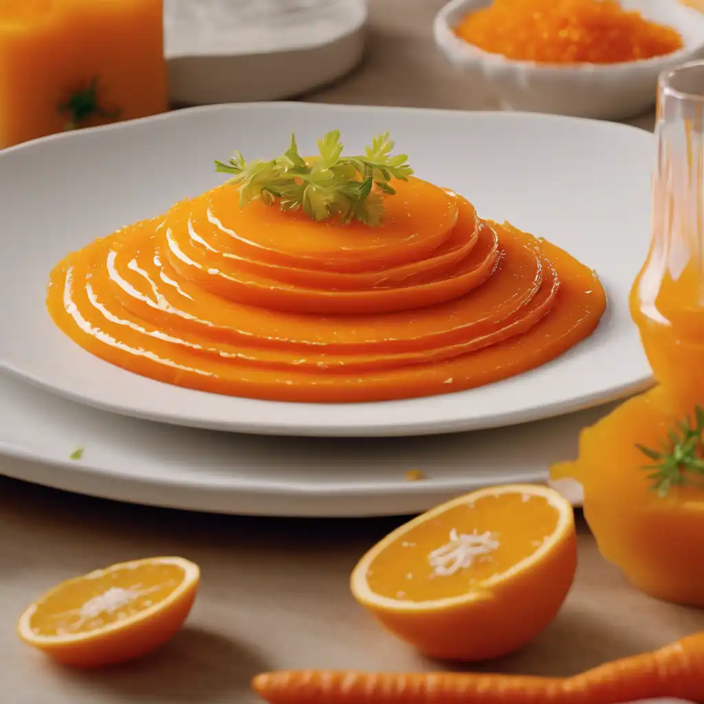 Carrot with Orange Glaze