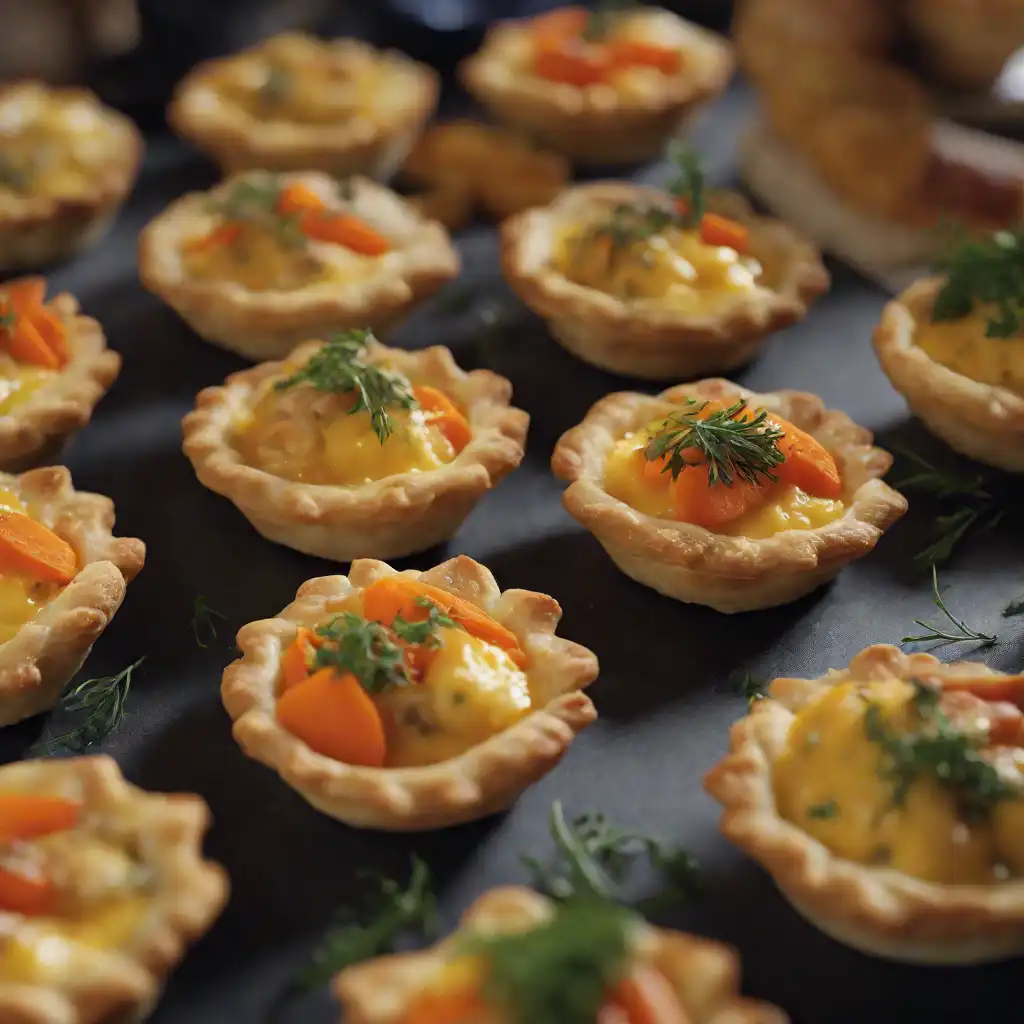 Chicken and Cheese Tartlets