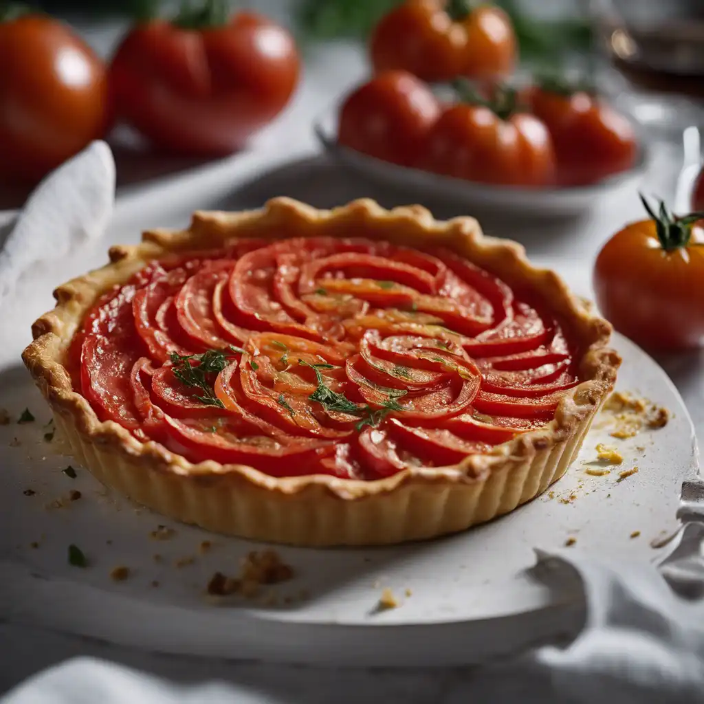 Tomato Tart