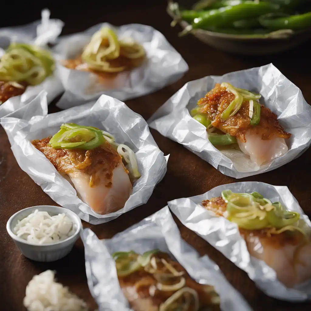 Fish Fillets in Pouches (Packets or Paper Wraps)