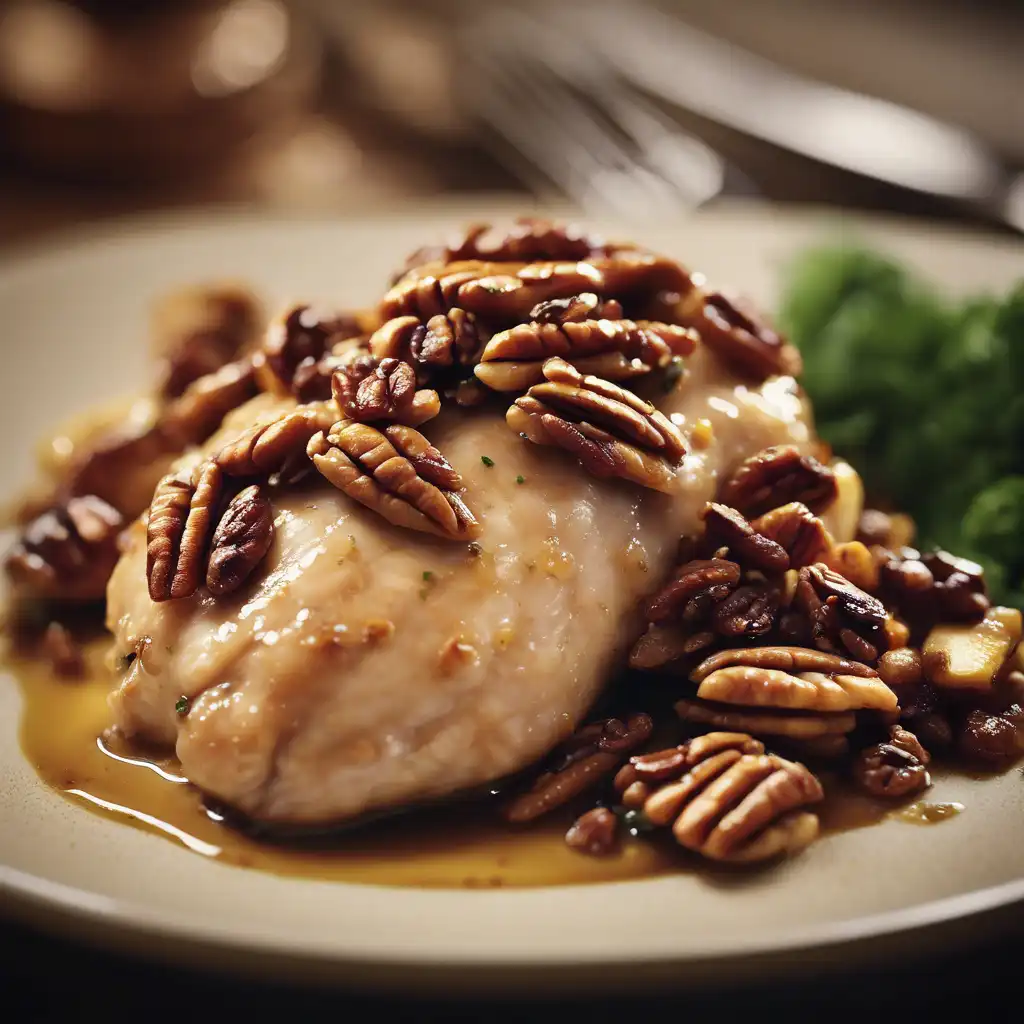 Chicken with Pecans