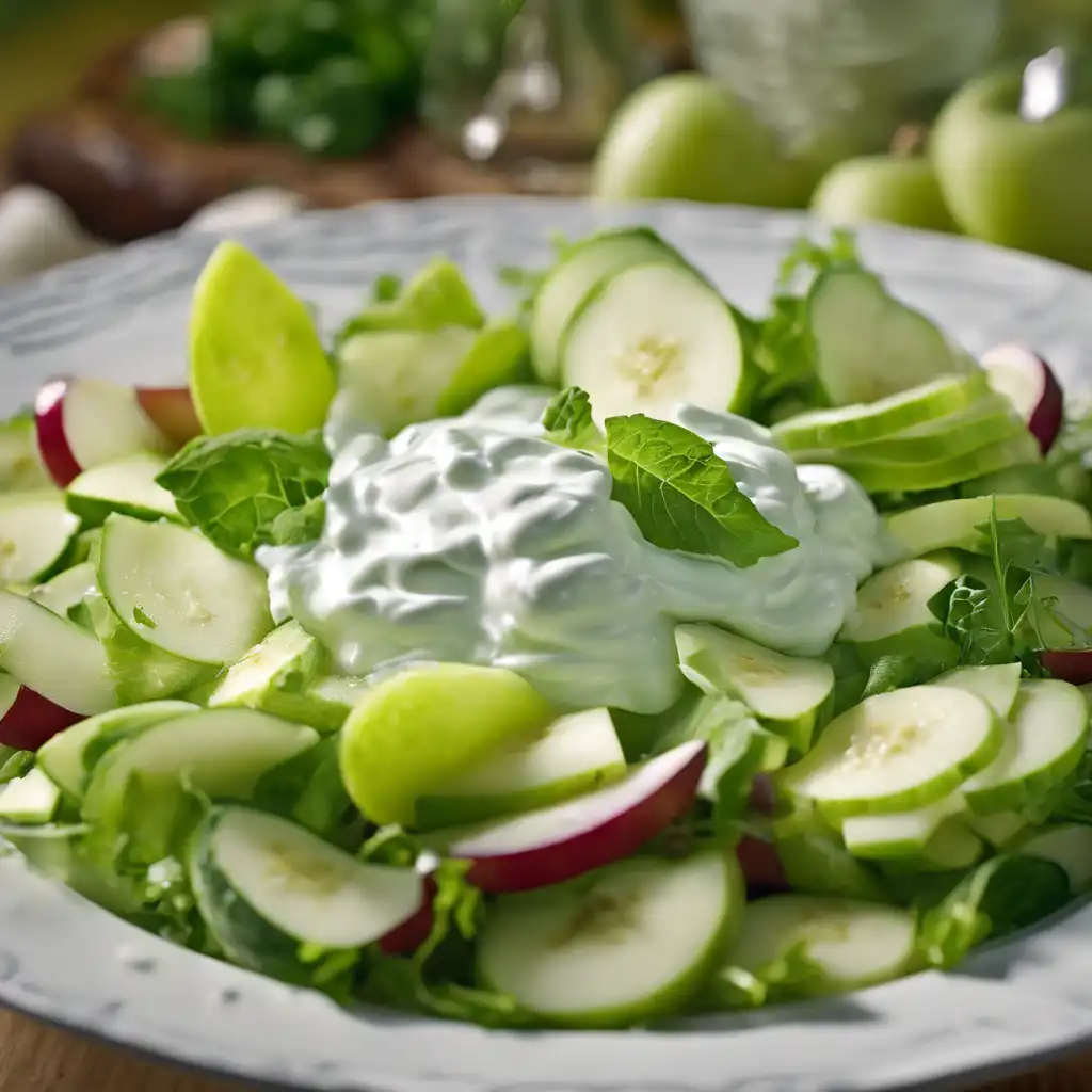 Refreshing Green Salad