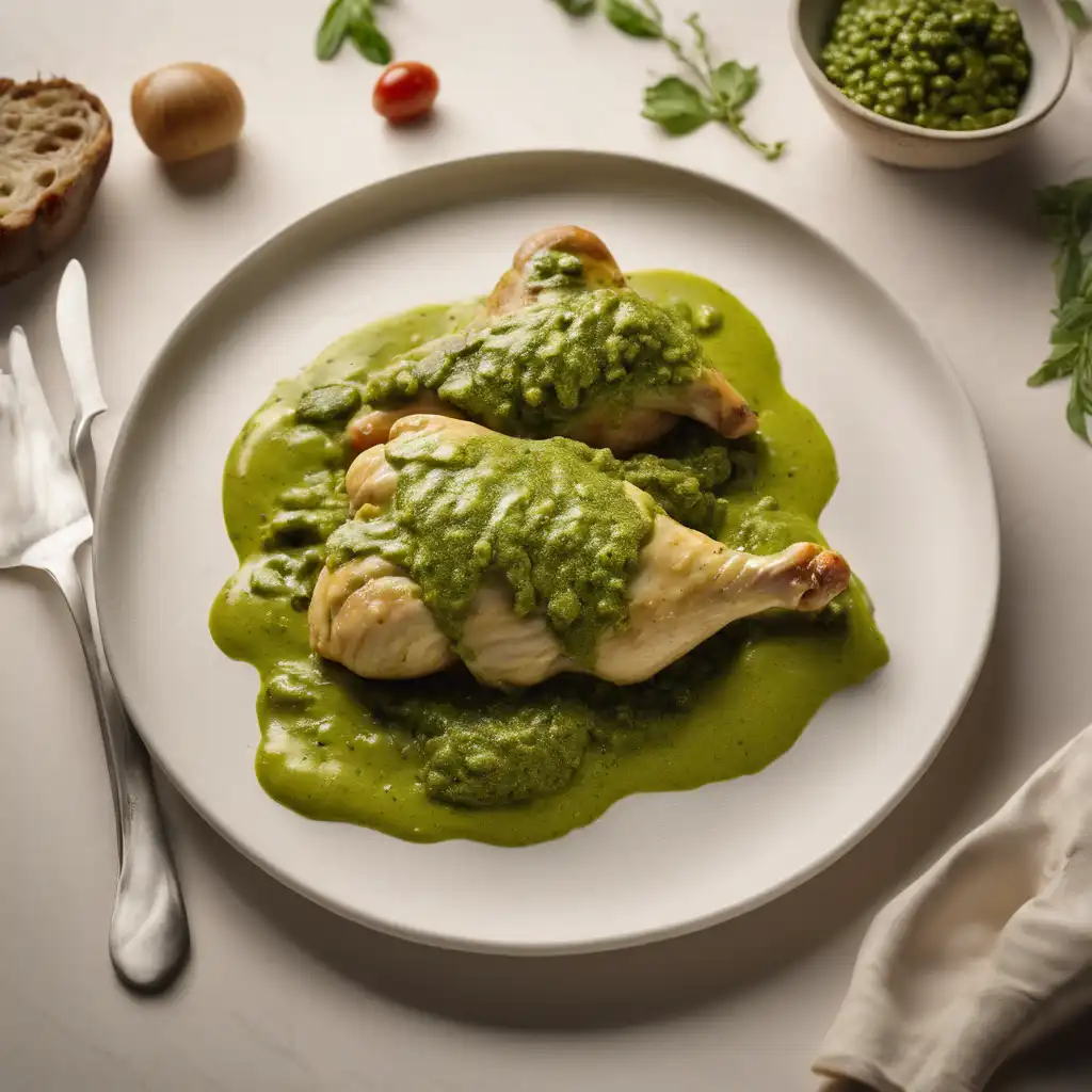 Green Pesto Chicken