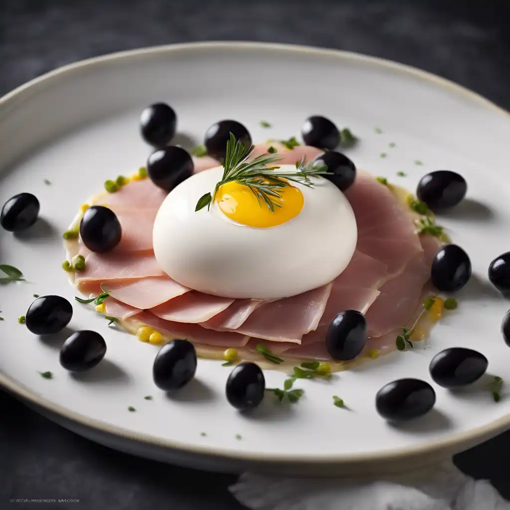 Cured Ham Mousse