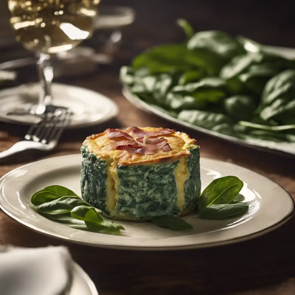 Spinach Soufflé