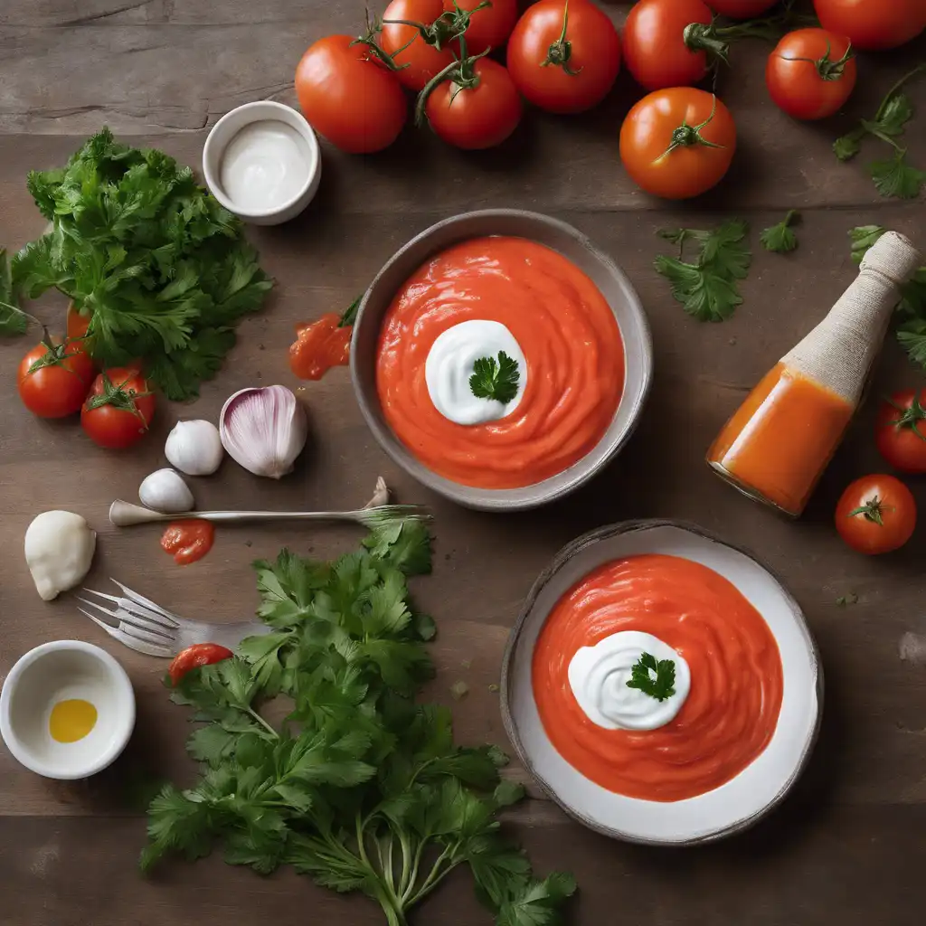 Tomato and Yogurt Sauce