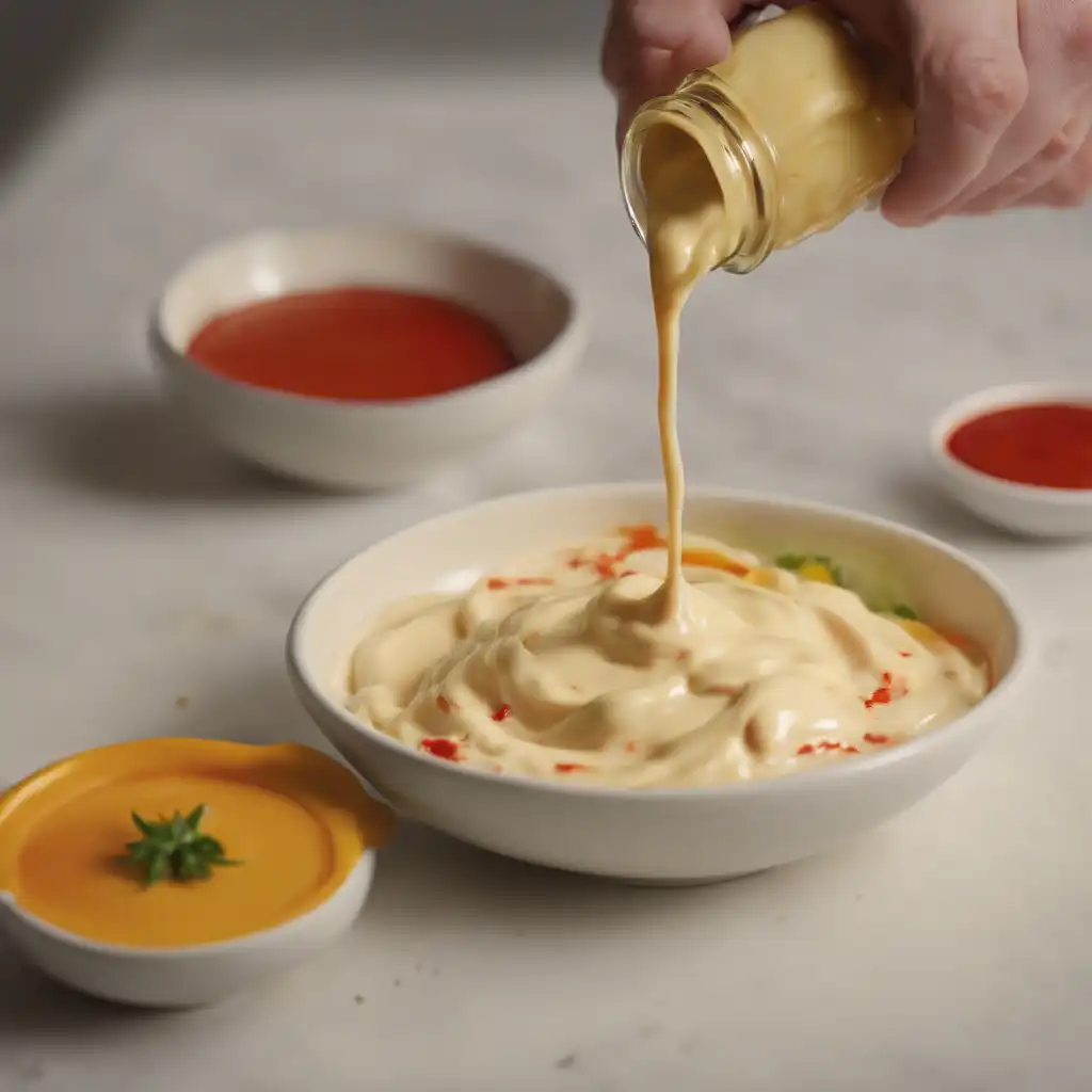 Mayonnaise and Pepper Sauce