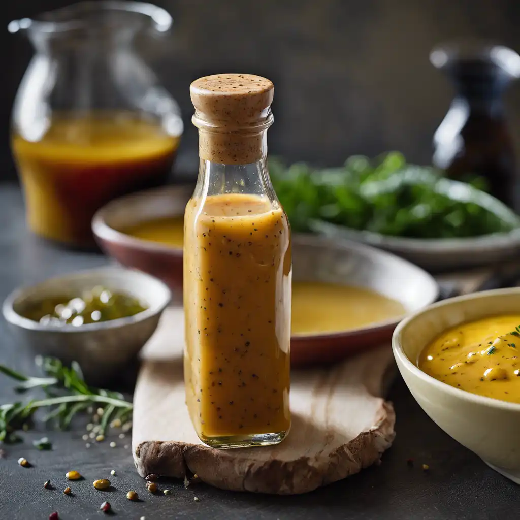 Basic French Dressing Recipe