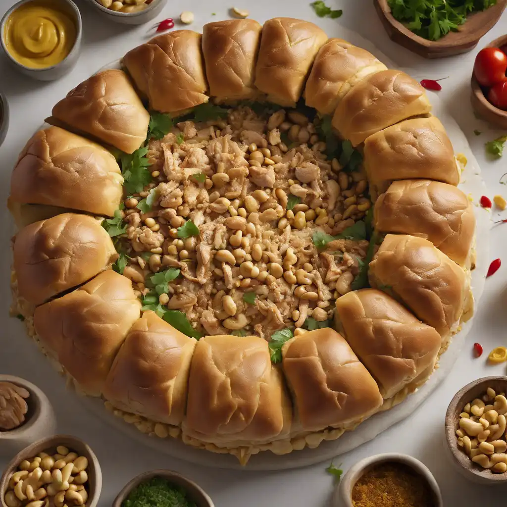 Foto de Torta de fígado de galinha