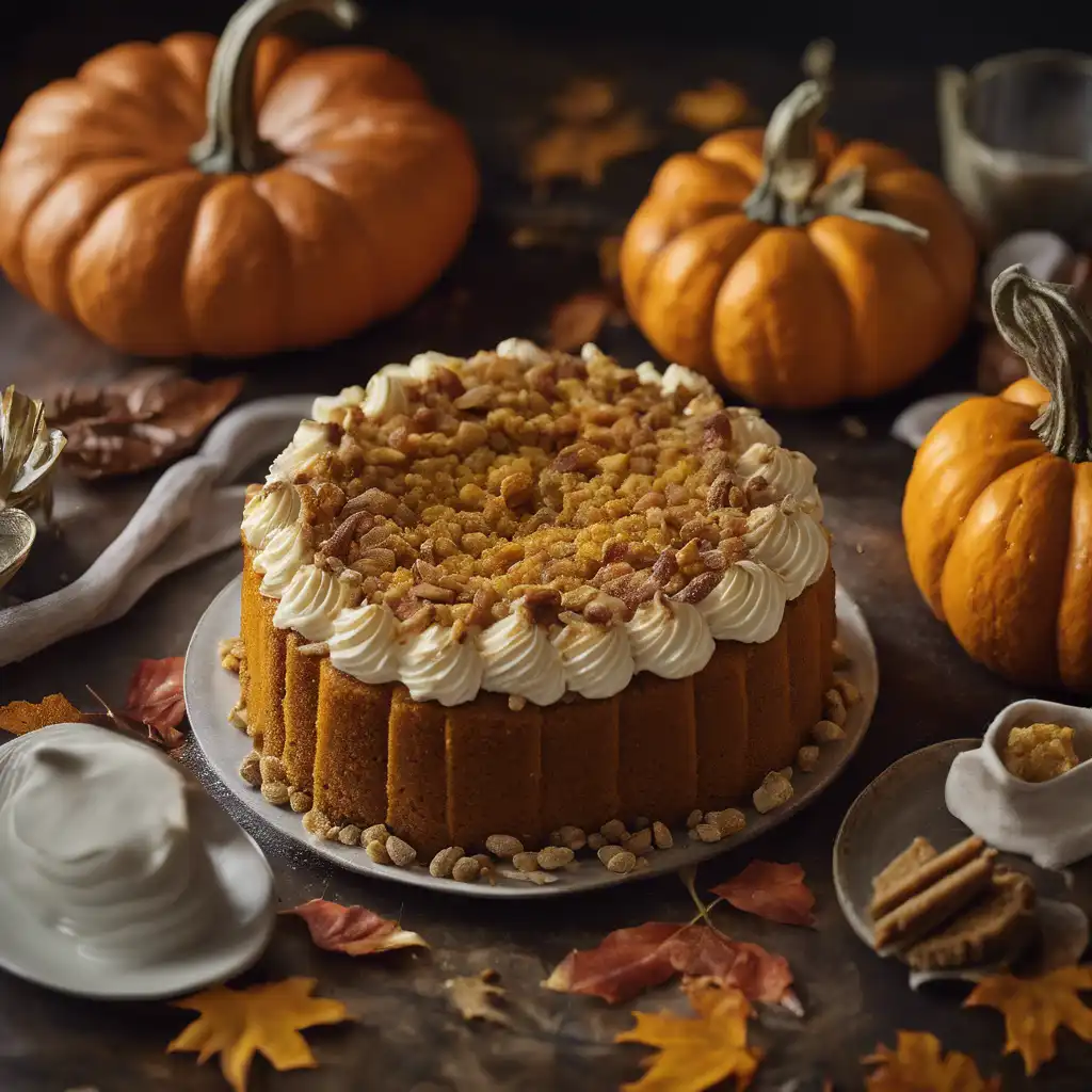 Pumpkin Cake