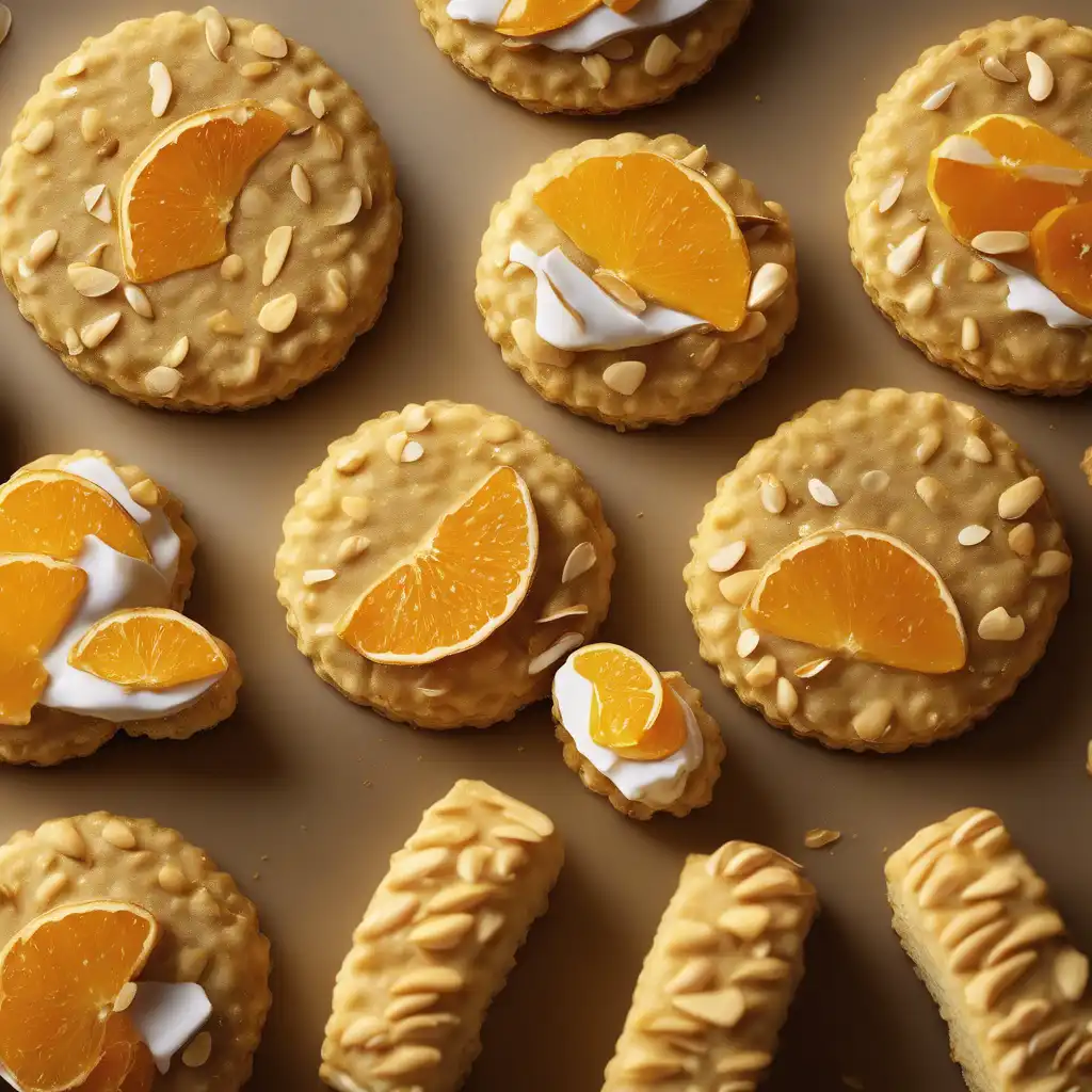 Orange and Almond Biscuits