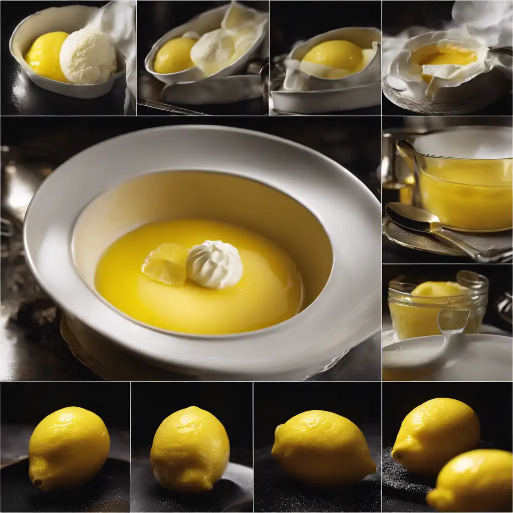 Rapid Lemon Pudding