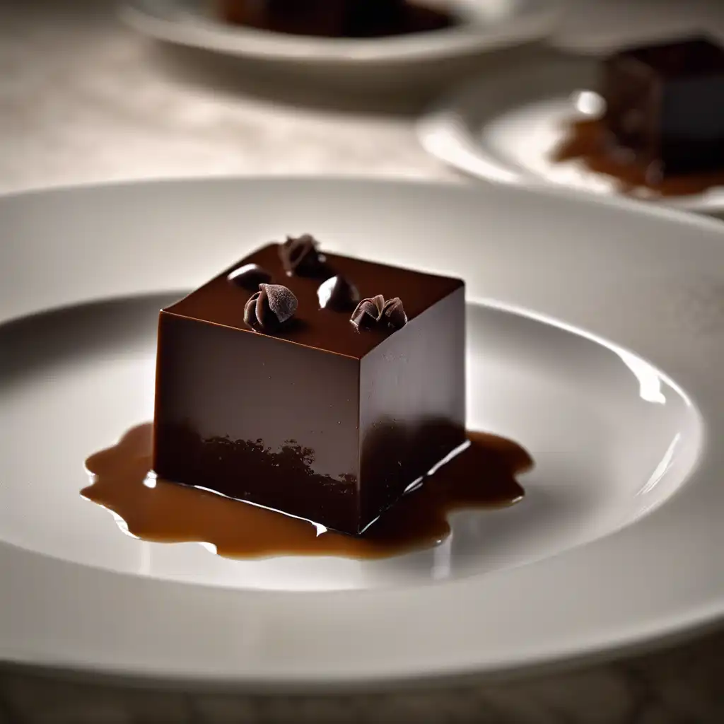 Chocolate Gelatin