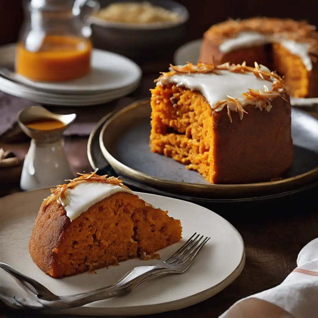 Sweet Potato Cake