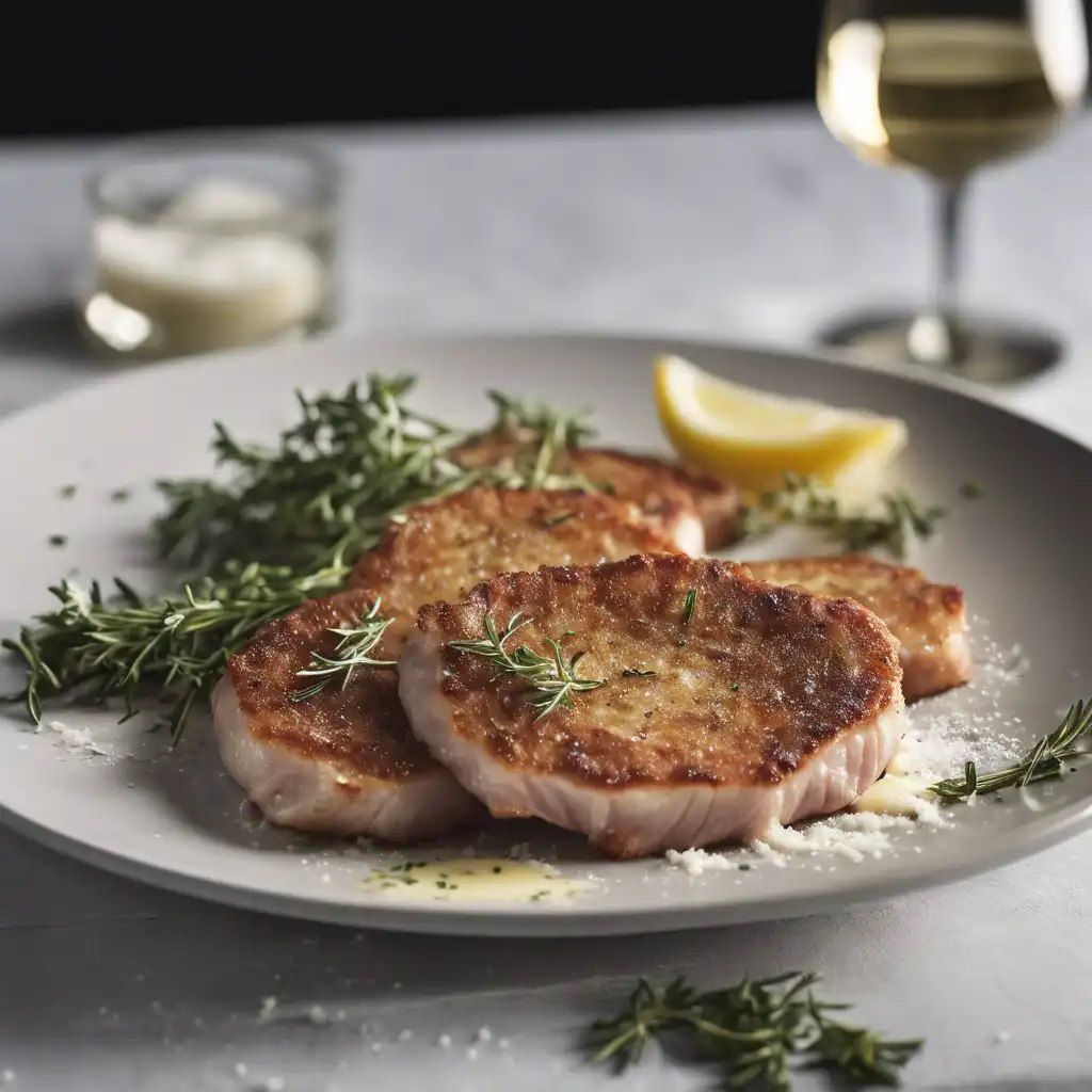 Vitela Cutlets with Thyme