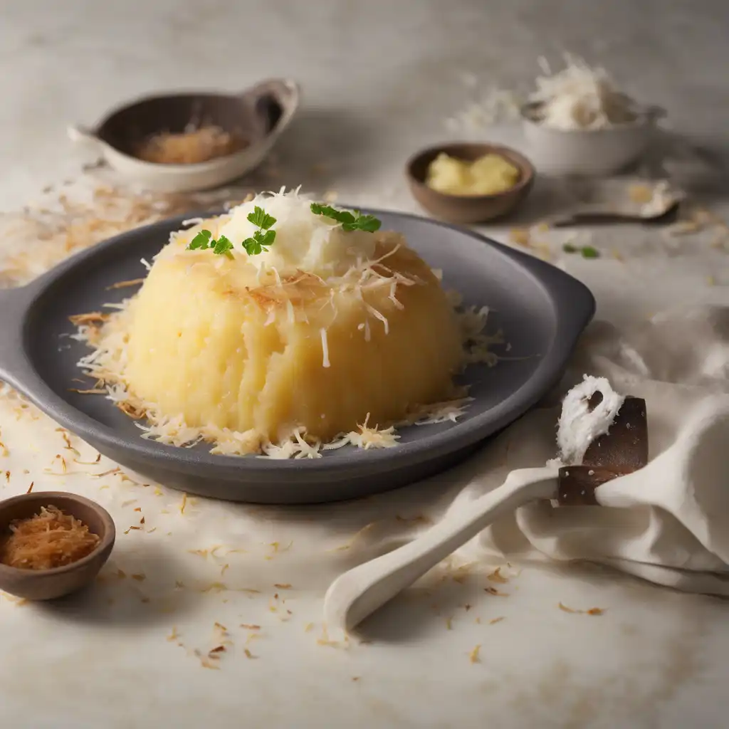 English Potato Pudding