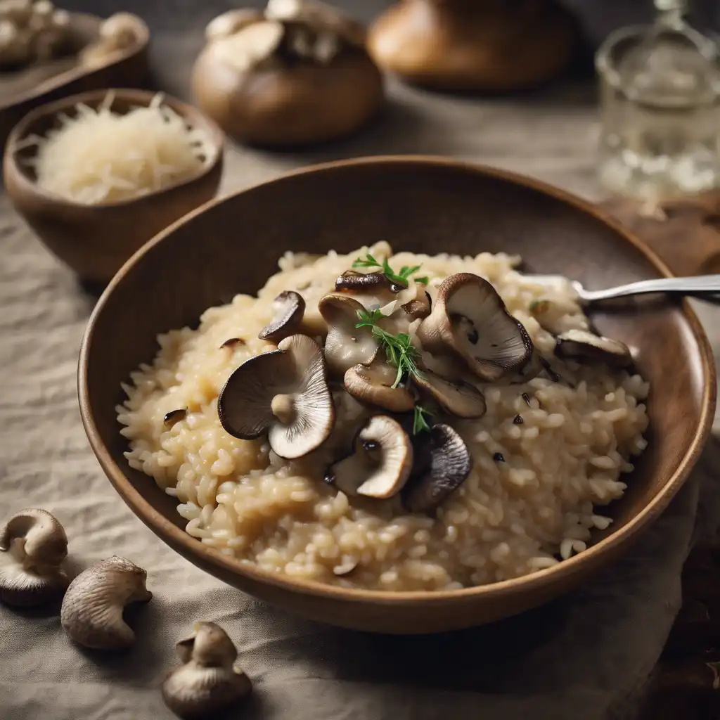 Mushroom Risotto