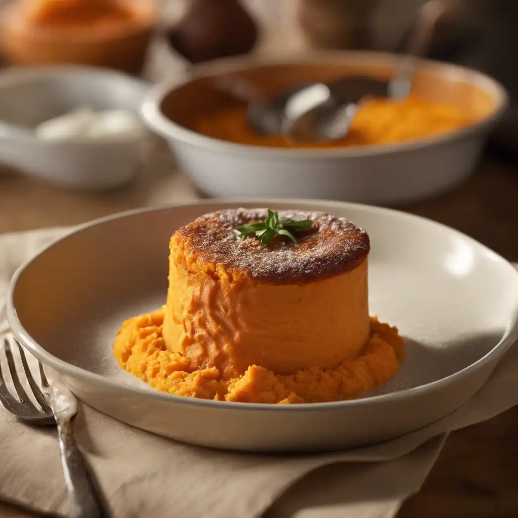 Sweet Potato Soufflé