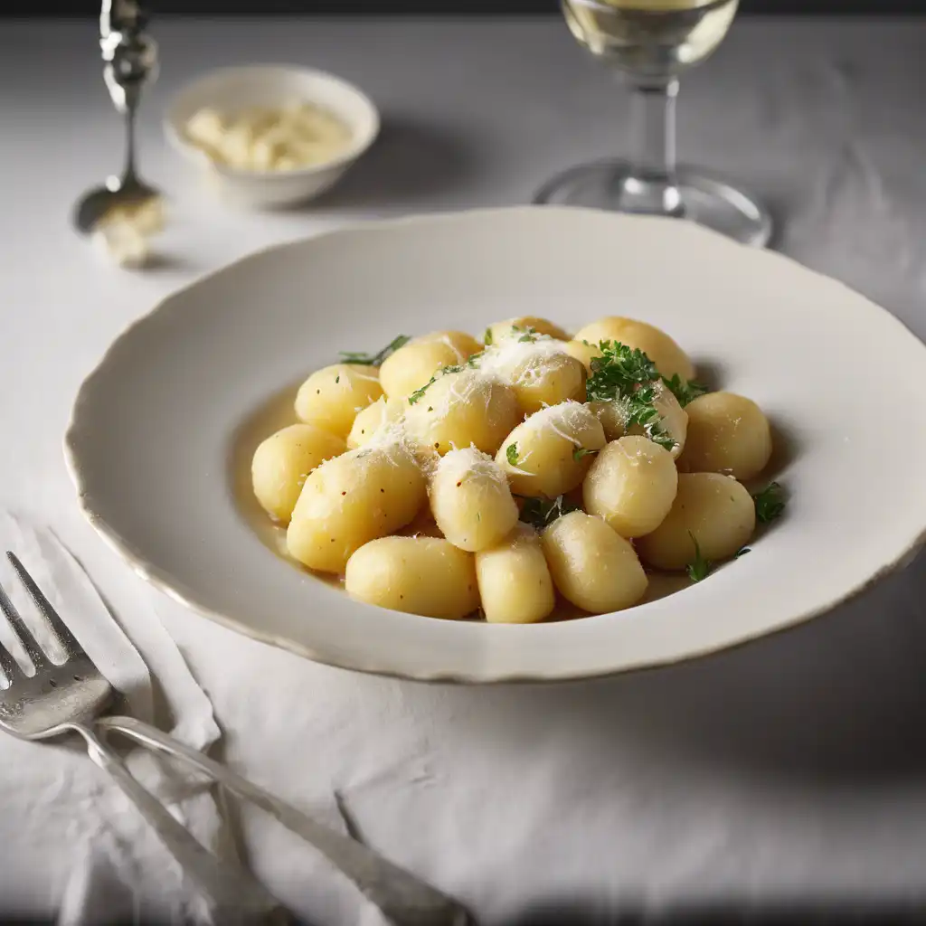 Gnocchi de Batata