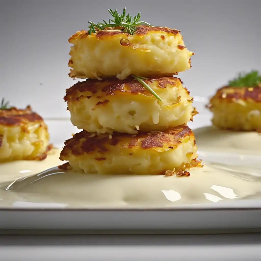 Potato Cakes with Milk