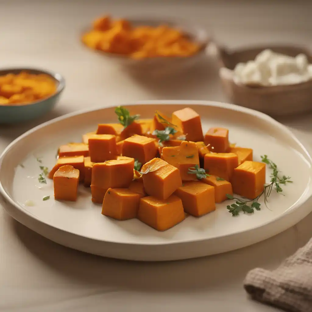 Creamy Sweet Potato Recipe