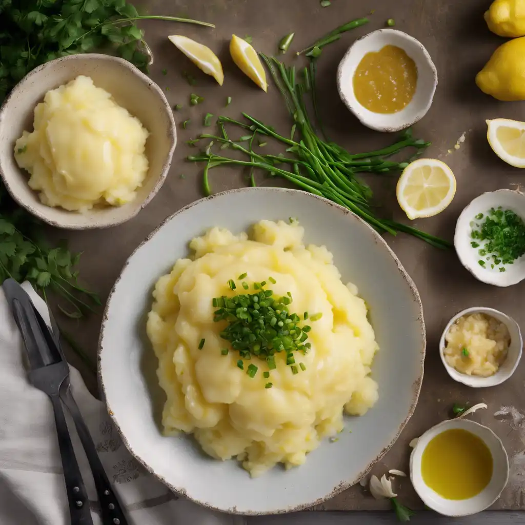 Lemon Mashed Potatoes