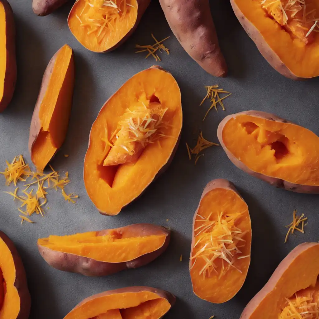 Sweet Potato with Orange