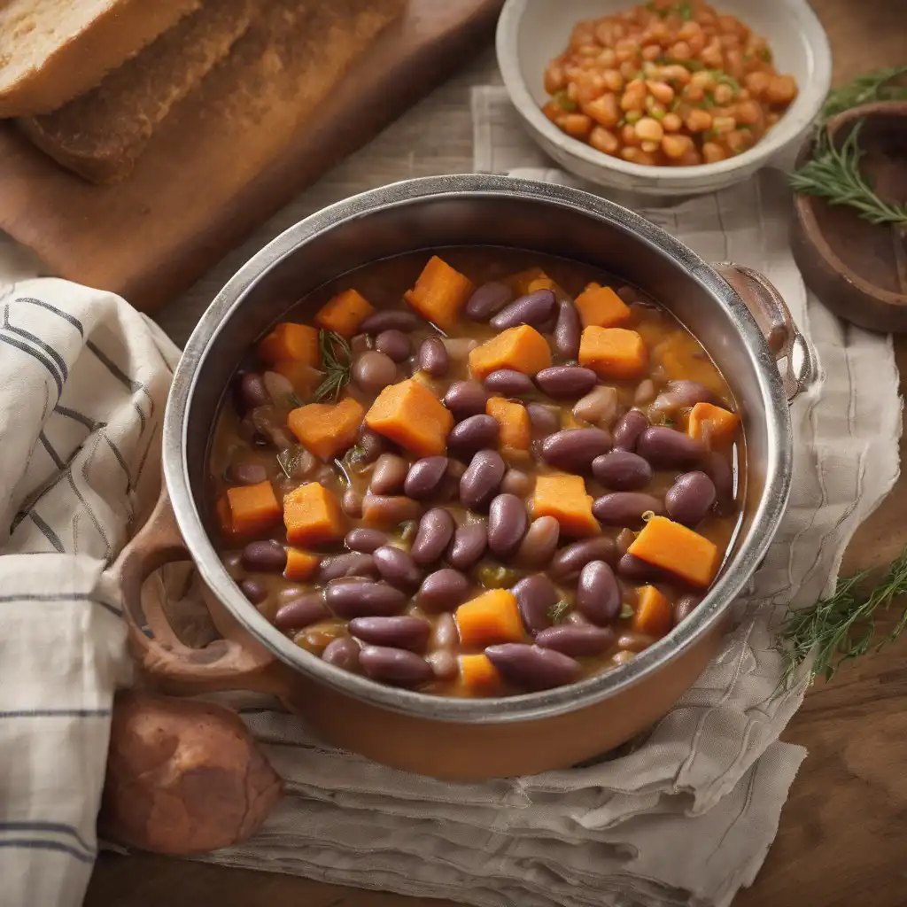 Bean and Acém Stew