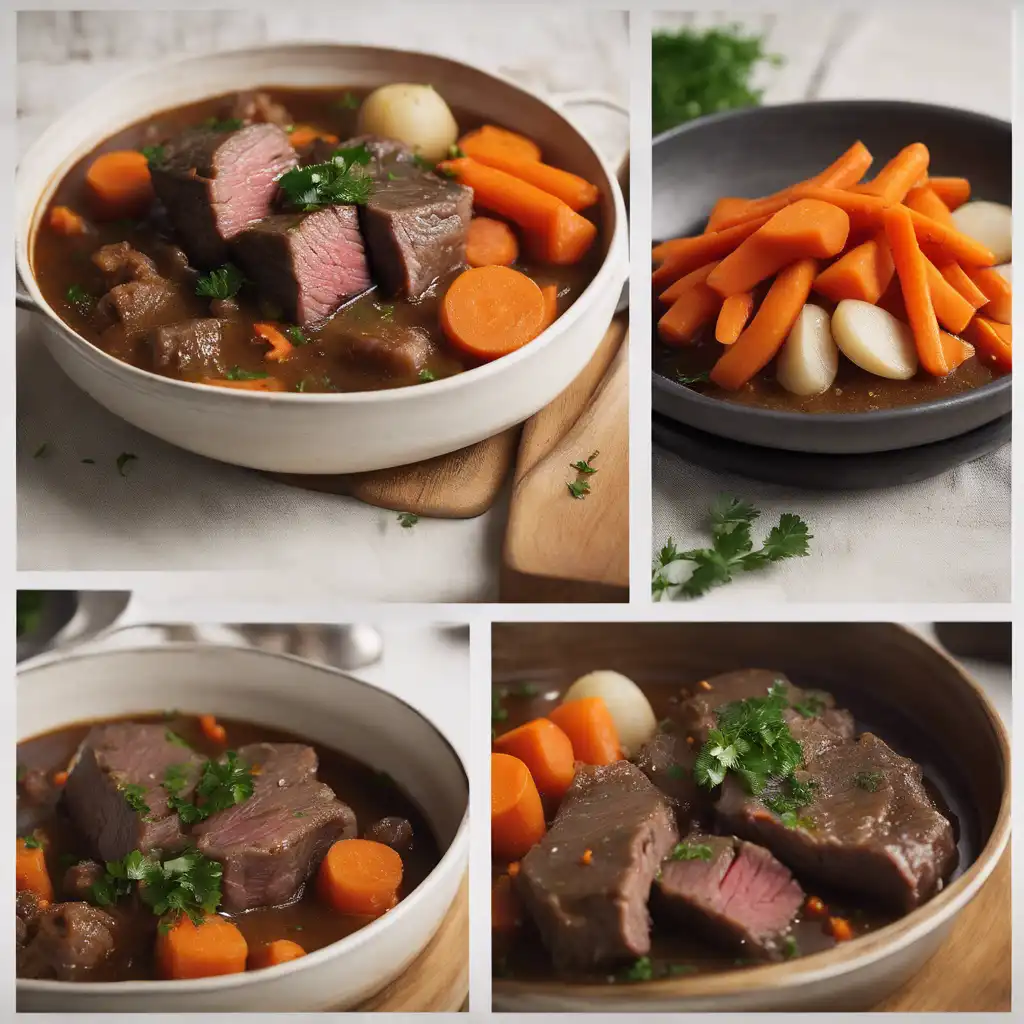 Braised Beef with Carrots